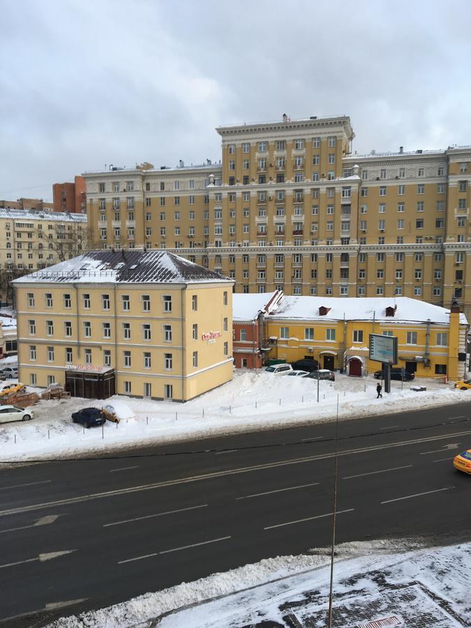 מוסקבה Отель Сан-Ремо מראה חיצוני תמונה